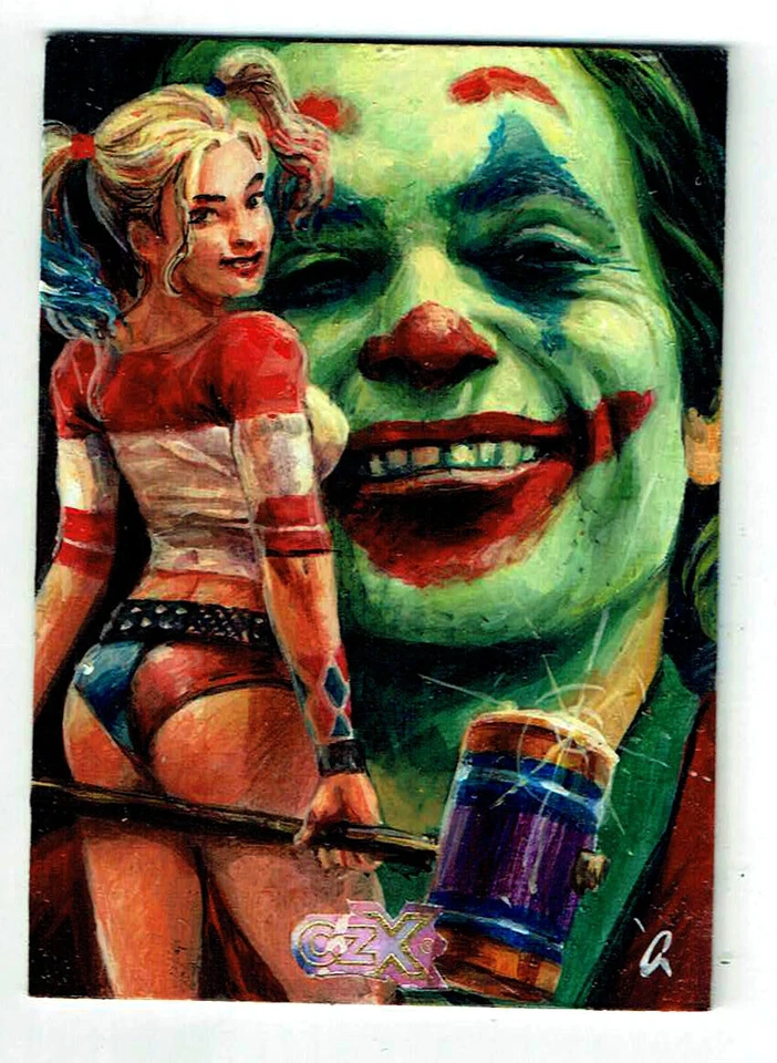 X-Files Gov. Tarjeta de boceto Conspiracies AP para comisión de Fabián Quintero Foto 3 de 4