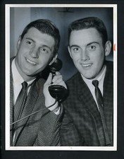 Carl Yastrzemski & Chuck Schilling 1962 Press Photo Boston Red Sox