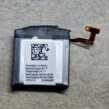 Battery EB-BR830ABY 240mAh For Samsung Galaxy Watch 3 41mm SM-R850 SM-R855U
