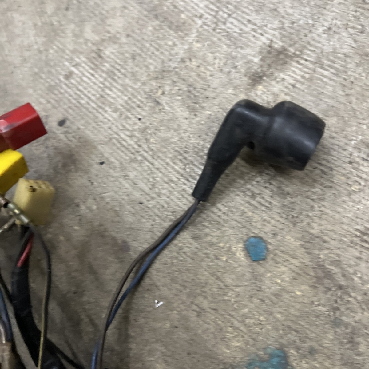 根付　H1-1-1 FOREDOM CONNECTOR PART FLEX SHAFT MOTOR SHEATH CONNECTOR