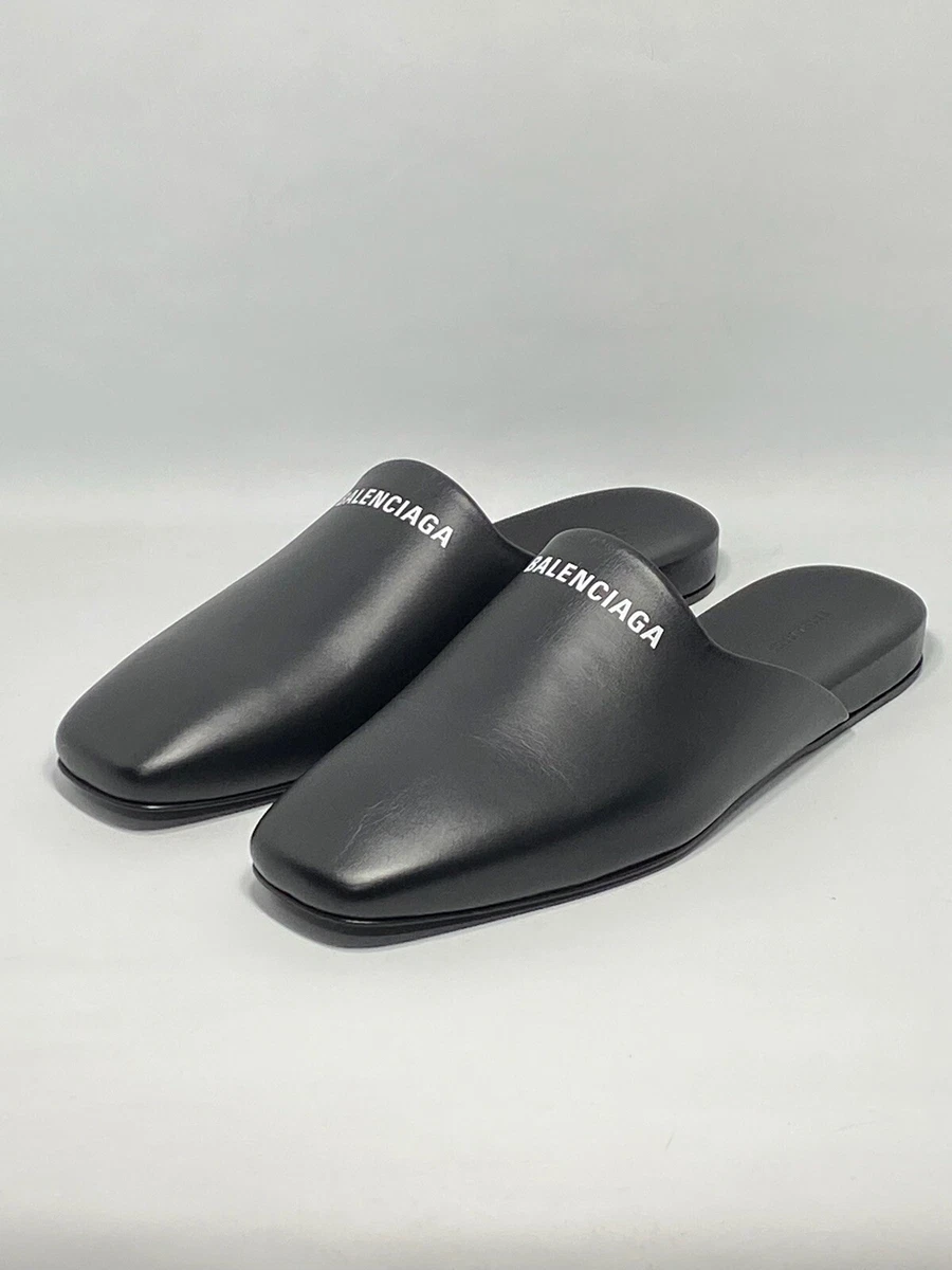 Balenciaga Cosy Leather Mules size 39 | eBay