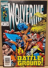 Wolverine 68 Epsilon Red Russian Cosmonaut Larry Hama Mark Texiera 1993 Marvel