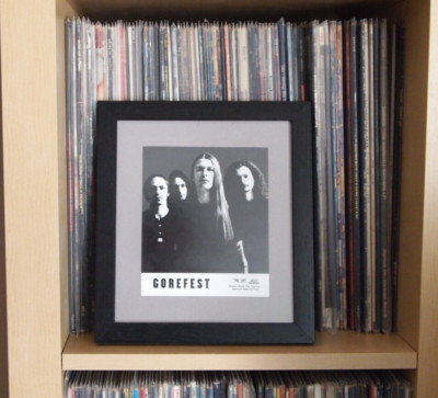 Gorefest- Promo Photo / Chapter 13 - 1998 SPV - Death Metal Holland