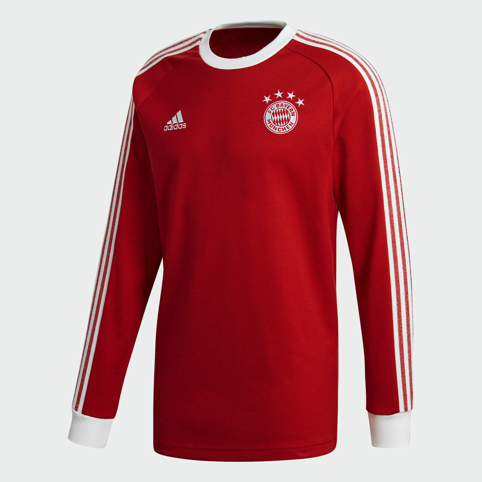 Adidas Bayern #5 Icons Tee Soccer Shirt Red GM3994 S/small | eBay