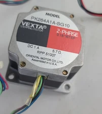 ORIENTAL MOTOR Vexta PK264A1A-SG10   2 - Phase Stepping Motor 0.18 Per Step
