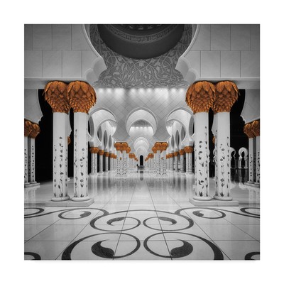 Sheikh Al Zayed Grand Mosque by Massimo Cuomo, 18x18-Inch, 18x18