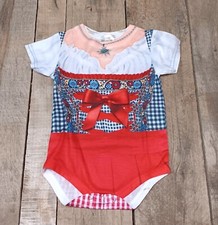 Swiss/German Oktoberfest Infant Dirndl Style 12 Month Outfit