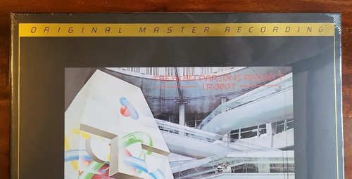 Alan Parsons Project~I Robot~MoFi Ultradisc One Step MFSL 33 RPM Factory Sealed - Picture 2 of 12
