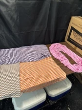 4 Ladies Scarfs Infinity Styled In Yel Bag