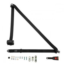 Front Automatic Seat Belt For Ford Transit Van (Drivers seat) 1986?2005 Black