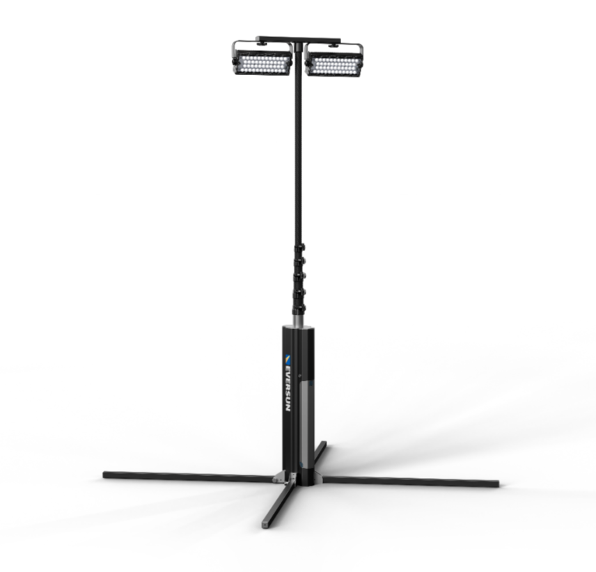 【希少】エルビードヌエボ our excellent energy staff Eversun APOLLO S LED Portable Light Tower 40,000 Lumen Sports