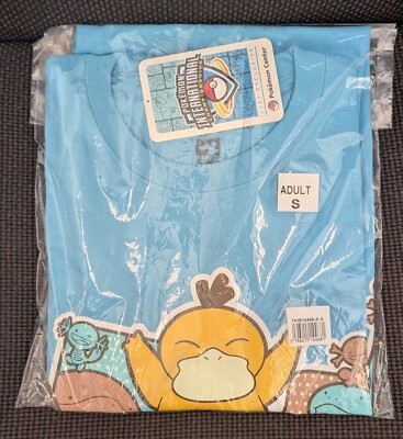 Pokemon International EUIC 2025 Psyduck T-Shirt Adult Small