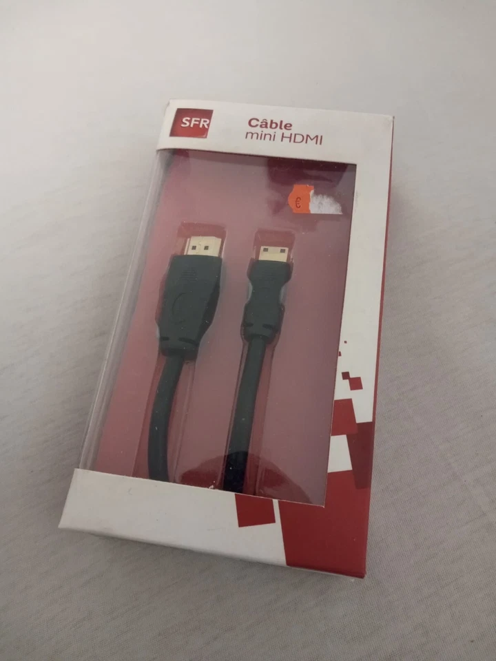 Adapterkabel Mini-HDMI = HDMI | Adapter HDMI Monitor Kamera - Bild 4 von 4