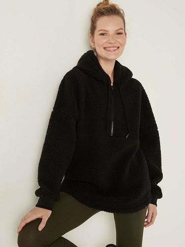 Victoria Secret PINK Sherpa Pullover 