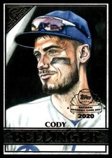 2020 Topps Gallery NBCD Preview GP-10 Cody Bellinger Dodgers Baseball Card