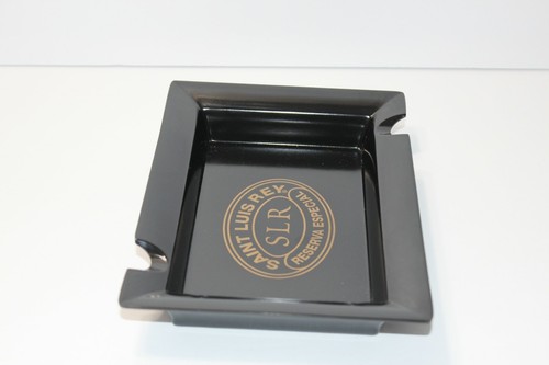 Cenicero Saint Luis Rey Negro 9" L x 6" W - Imagen 3 de 12