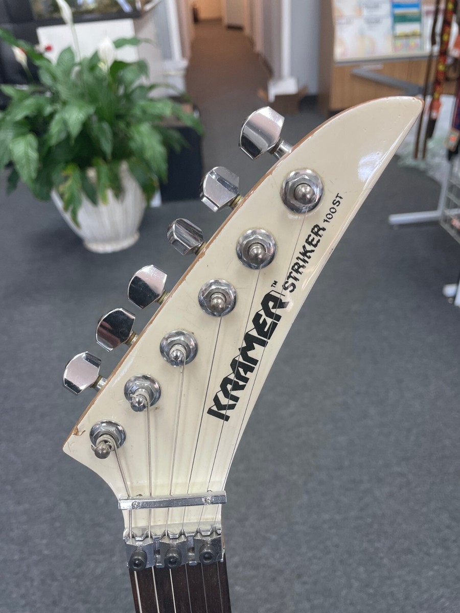 Kramer Striker ST100, Floyd Rose, Todo Original Coreia | eBay Kramer Striker ST100, Floyd Rose, Todo Original Coreia | eBay