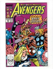 Marvel Comics The Avengers Volume 1 Book #301 VF+