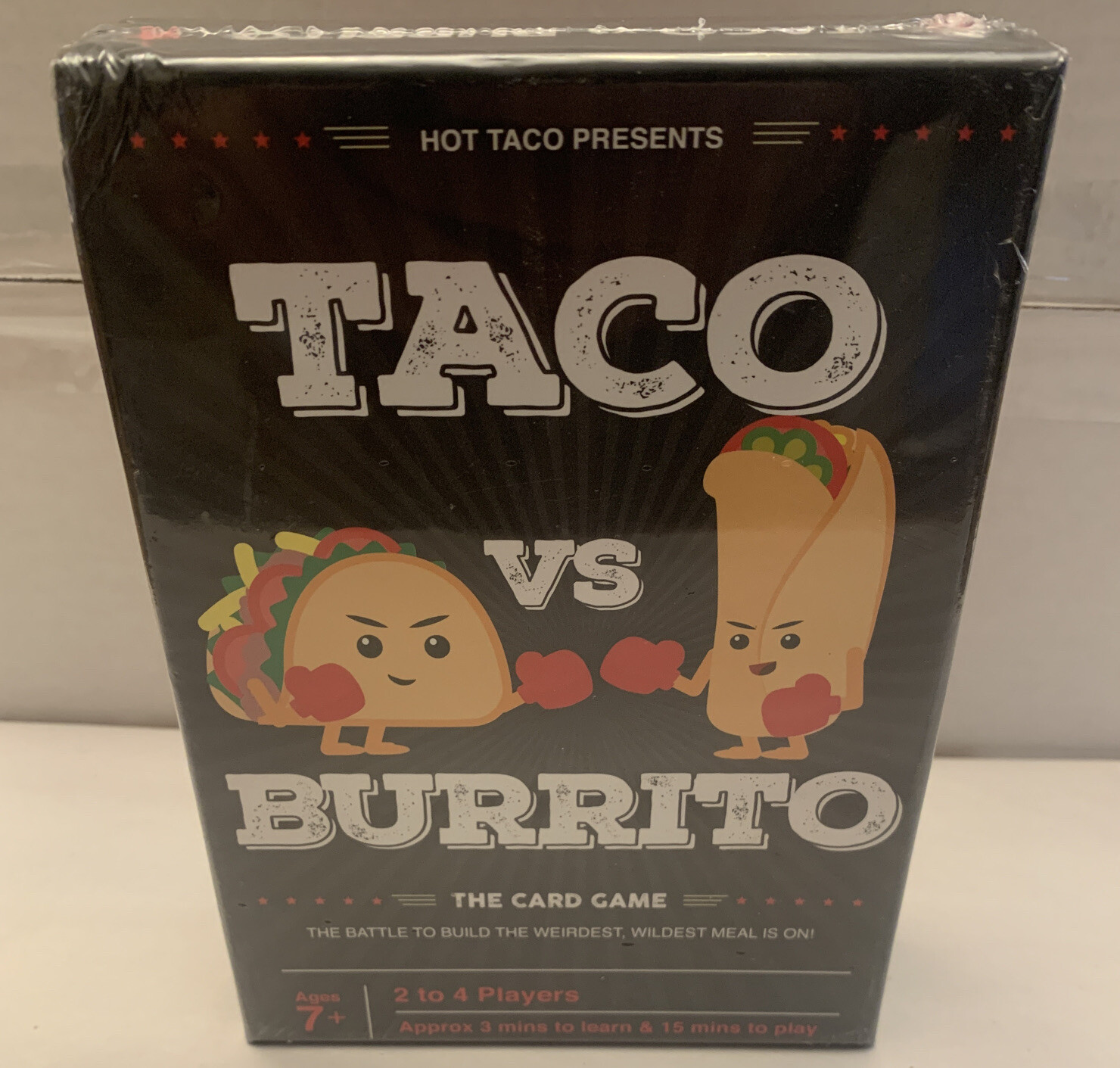 Taco vs Burrito - The Wildly Popular Surprisingly Strategic Card Game Party  Game for Kids, Teens & Adults for sale online | eBay