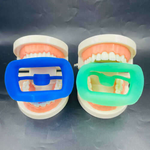 5PCS Silicone Rubber Intraoral Mouth Opener Dental Orthodontic Retractor Cheek - Picture 2 of 22