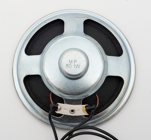 Altavoz de Reemplazo para Movimiento Reloj de Cuarzo Timbre 3" Diámetro NUEVO 8 Ohmios Parte - Imagen 2 de 4