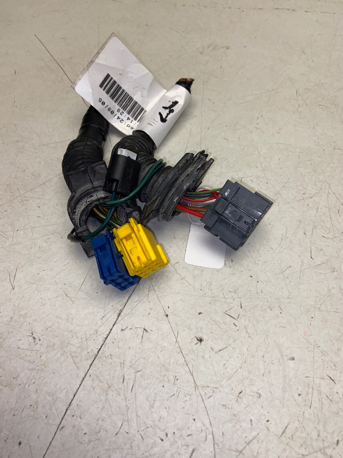 0509 Land Rover LR3 Transfer Case Module TCM Connector wiring plugs R6758 eBay