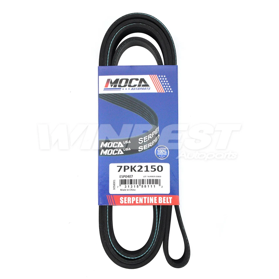 Kit de componentes de transmisión por correa Serpentine para Toyota 4Runner 2010-2022 FJ Cruiser 4,0 L Foto 4 de 4