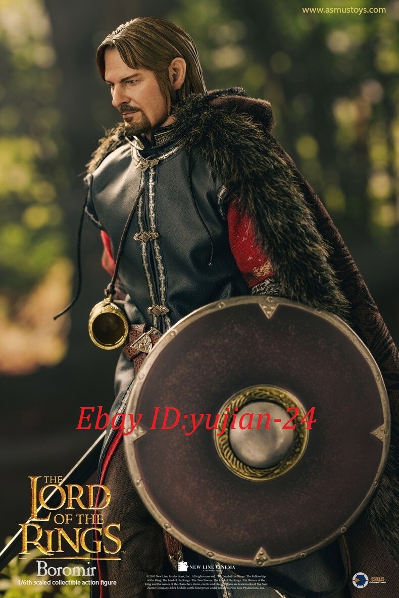 1/6 Asmus Toys LOTR017Q The Lord Of The Rings Boromir Action 1/6 Asmus Toys LOTR017Q The Lord Of The Rings Boromir Action