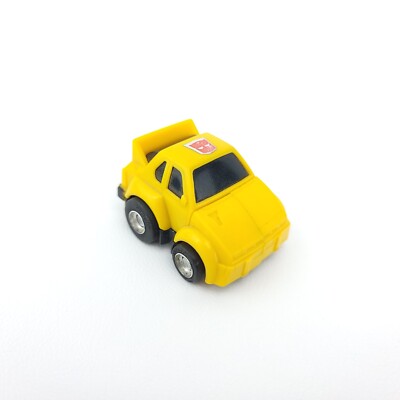 Transformers G1 Yellow Cliffjumper Mini Bot Pre Rub Vintage