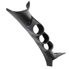 AutoMeter 17318 Mounting Solutions Triple Gauge A-Pillar Mount Fits 04-08 F-150