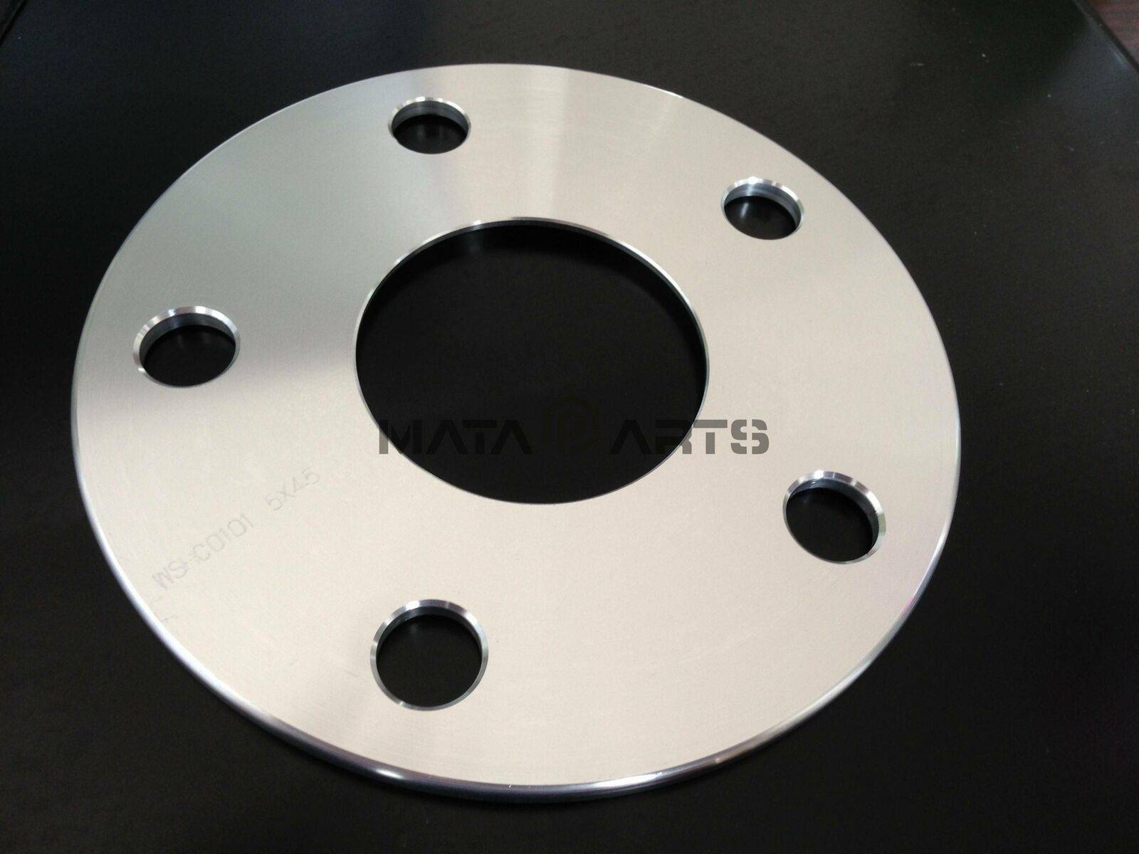 2 Pcs Hub Centric Wheel Spacers 5x114.3 Flat Wheel Spacers 66.1mm Hub