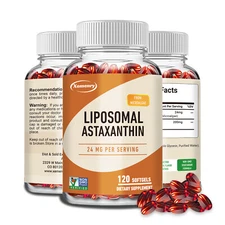 Liposomal Astaxanthin -Promotes Retinal Health, Maximum Absorption, Antioxidant
