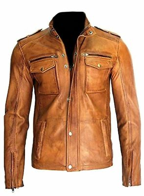 tan motorcycle jacket