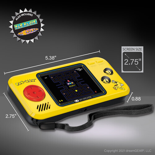 My Arcade DGUNL-3227 Pac-Man Pocket Player Portable Handheld