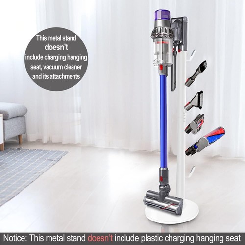 Stylish Cordless Vacuum Stand with Adjustable 6 Hooks - Fits V11, V10, V8 Models - Photo 8 sur 10