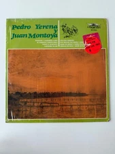 Juan Montoya Pedro llerena 1973 LP Normex Records NX 6029 Shrink VG Cleaned
