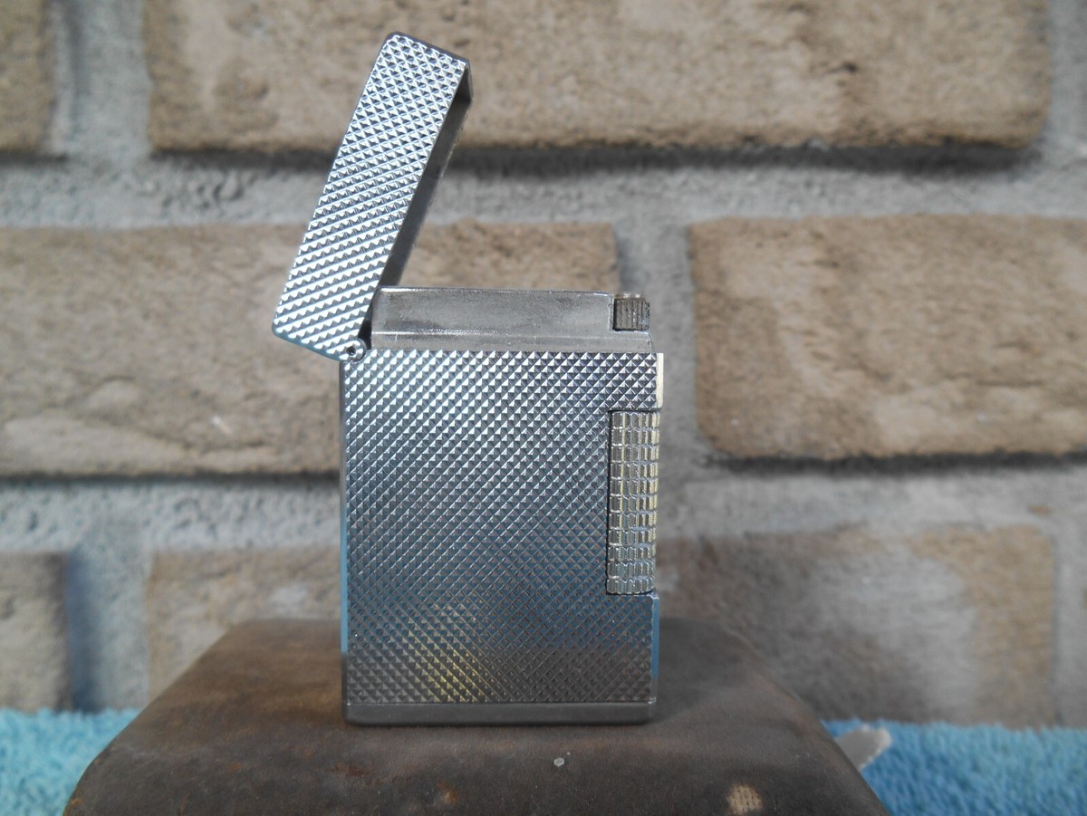 Dante, 専用 VINTAGE DANTE J2 DORSET PEBBLED CHROME BUTANE CIGARETTE