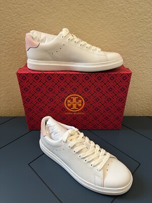 即発 Tory Burch Howell スニーカー 73057 79646 82776 即発☆TORY BURCH HOWELL COURT 白スニーカー 73057 79646 82776
