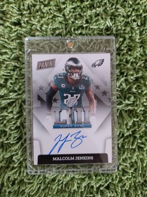 Malcolm Jenkins Philadelphia Eagles Super Bowl Auto Panini 2022