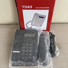   Ornin Black Y043 Corded Landline Telephone for Home New