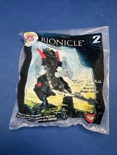 2008 McDonald's Happy Meal - LEGO Bionicle Mistika Toa Onua - Toy #2 - Sealed