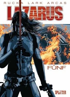 Lazarus. Band 5: Familienkrieg Buch Splitter-Verlag