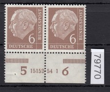 Bund 1954, Mich.-Nr.: 180 **  HAN 15.152.54 1