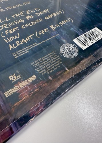NEW SEALED Under Pressure DELUXE by Logic (Record, 2014) Vinyl LP ULTRA RARE - Picture 5 of 5