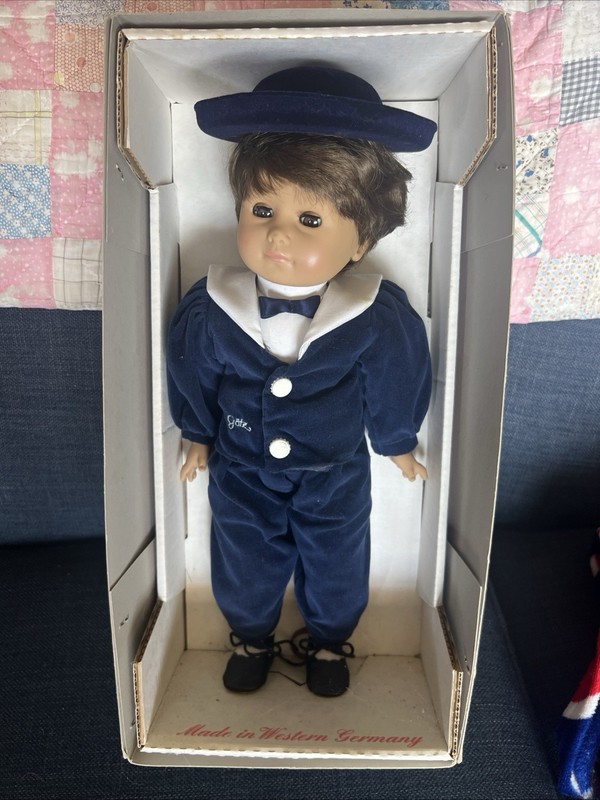 Gotz Boy Doll Nick Adorable!