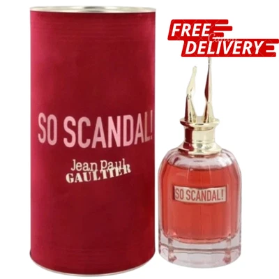 Jean Paul Gaultier So Scandal Eau De Parfum 80ml Spray for Her..