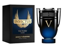 Rabanne Invictus Victory Elixir Parfum Intense Men's Fragrance 3.4oz 100ml