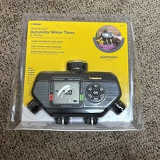 Melnor Hydrologic Automatic 4-Outlet Programmable Water Timer 821145 New 