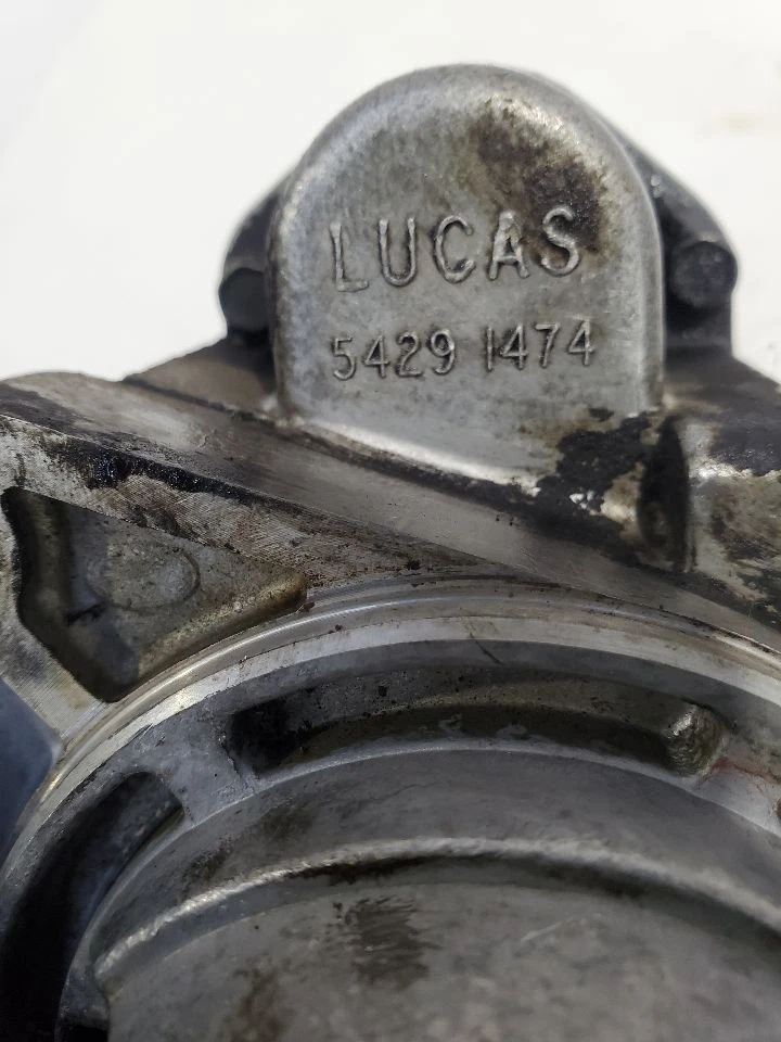 1992 1993 1994 1995 Jaguar XJS OEM Starter Motor 6.0L V12 RWD - Image 2 of 4