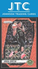 2024 Panini Prizm WNBA Jordan Horston Orange Velocity Prizms Seattle Storm (EX)